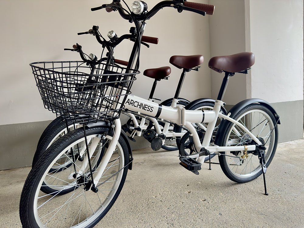 貸出自転車