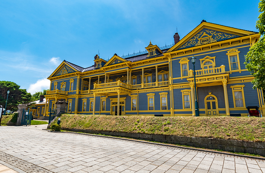 旧函館区公会堂